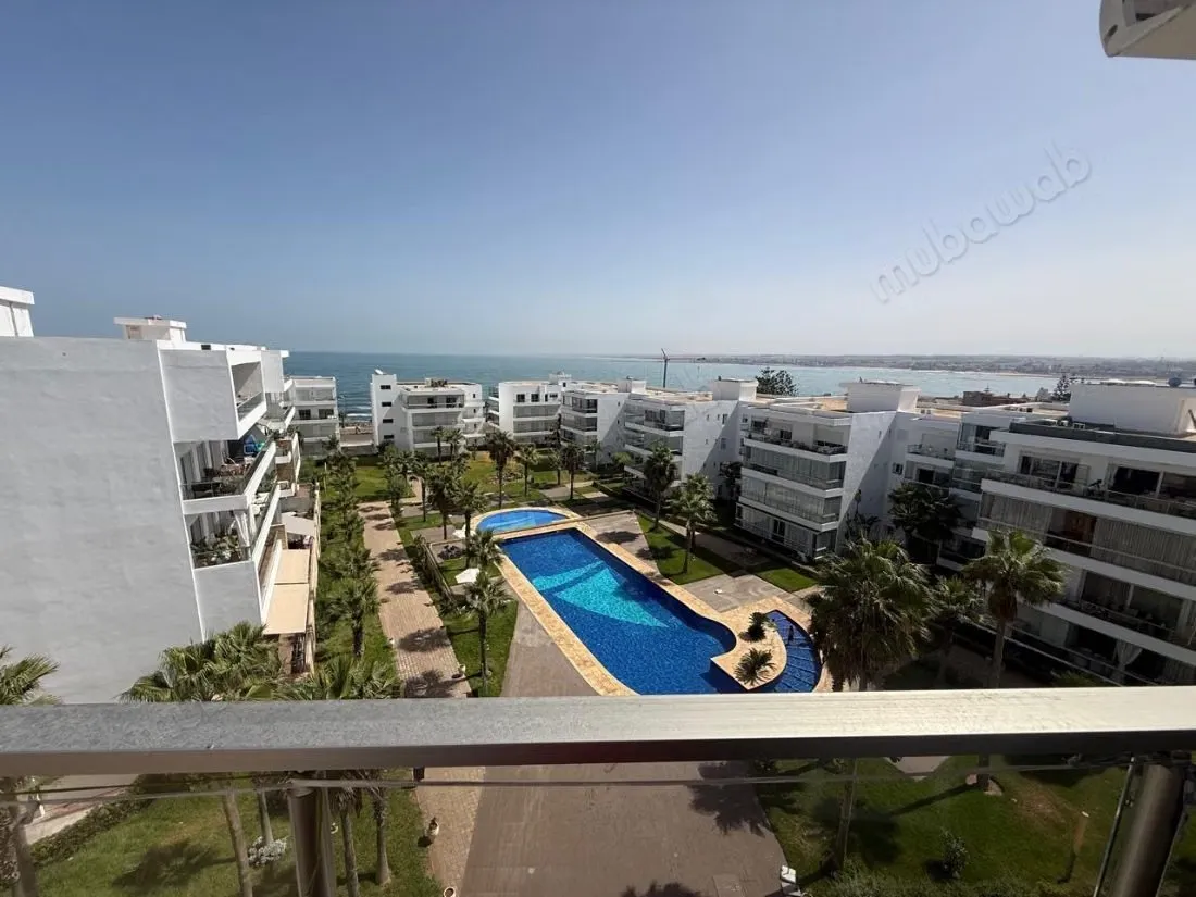 Dar Bouazza 
VENTE Appartement avec Vue Mer 2 CH - دار بوعزة