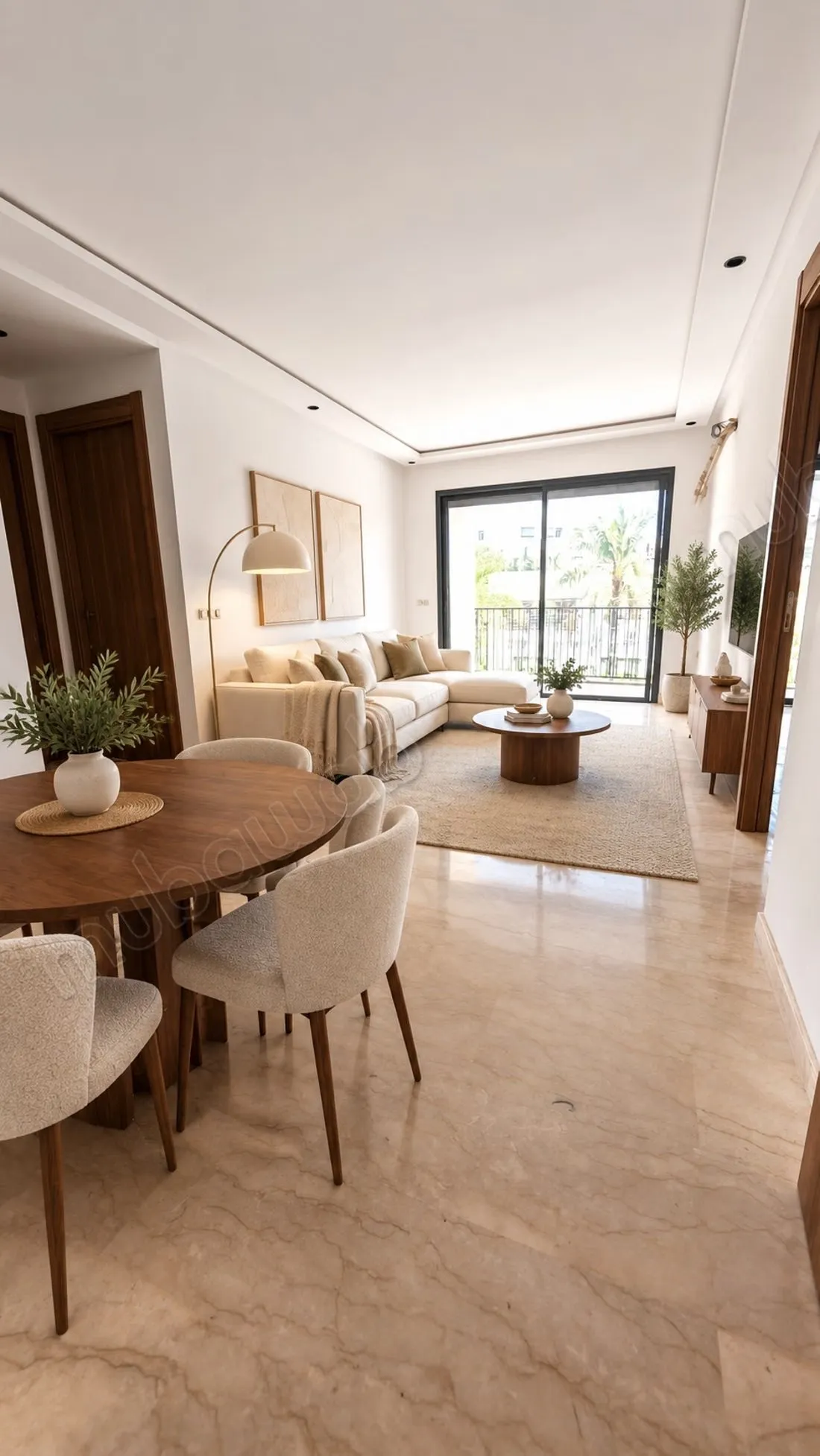 Appartement 2 Chambres au quartier des hopitaux - الدار البيضاء