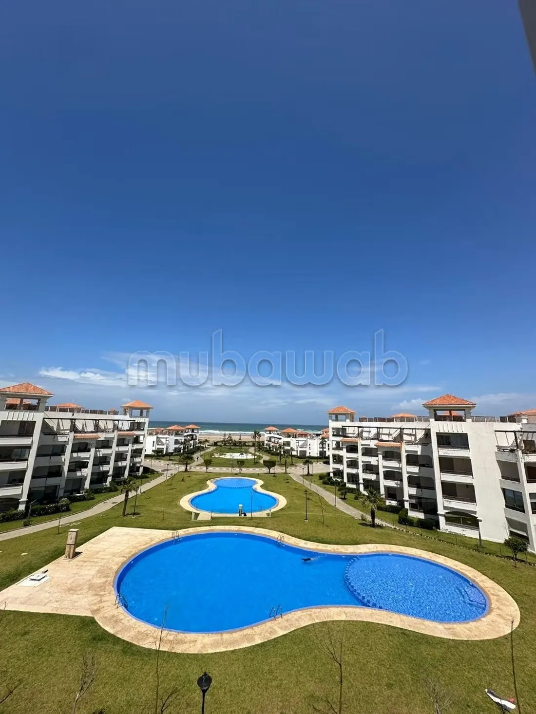 Location Résidence Beralmar - أصيلة