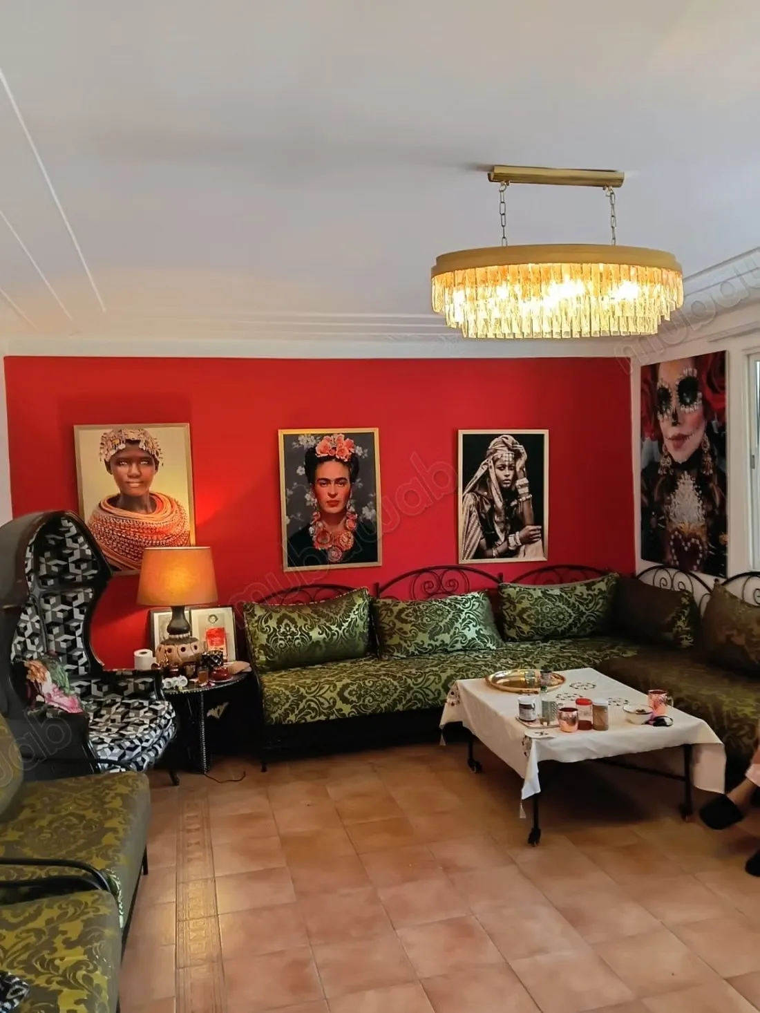 Vente d'un bel appartement à Guéliz. 
3 pièces confortables... - مراكش