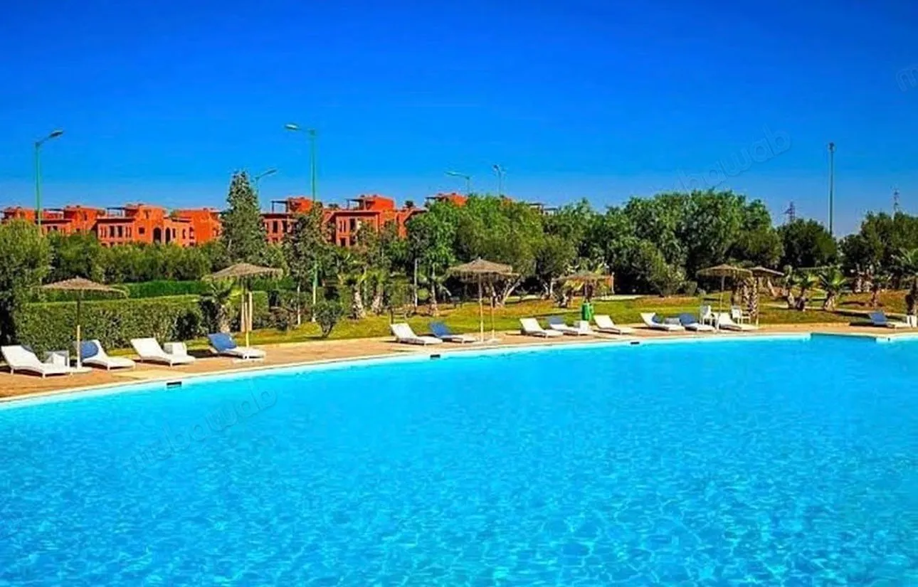 Appartement à vendre dans une résidence sécurisée avec pisci... - مراكش
