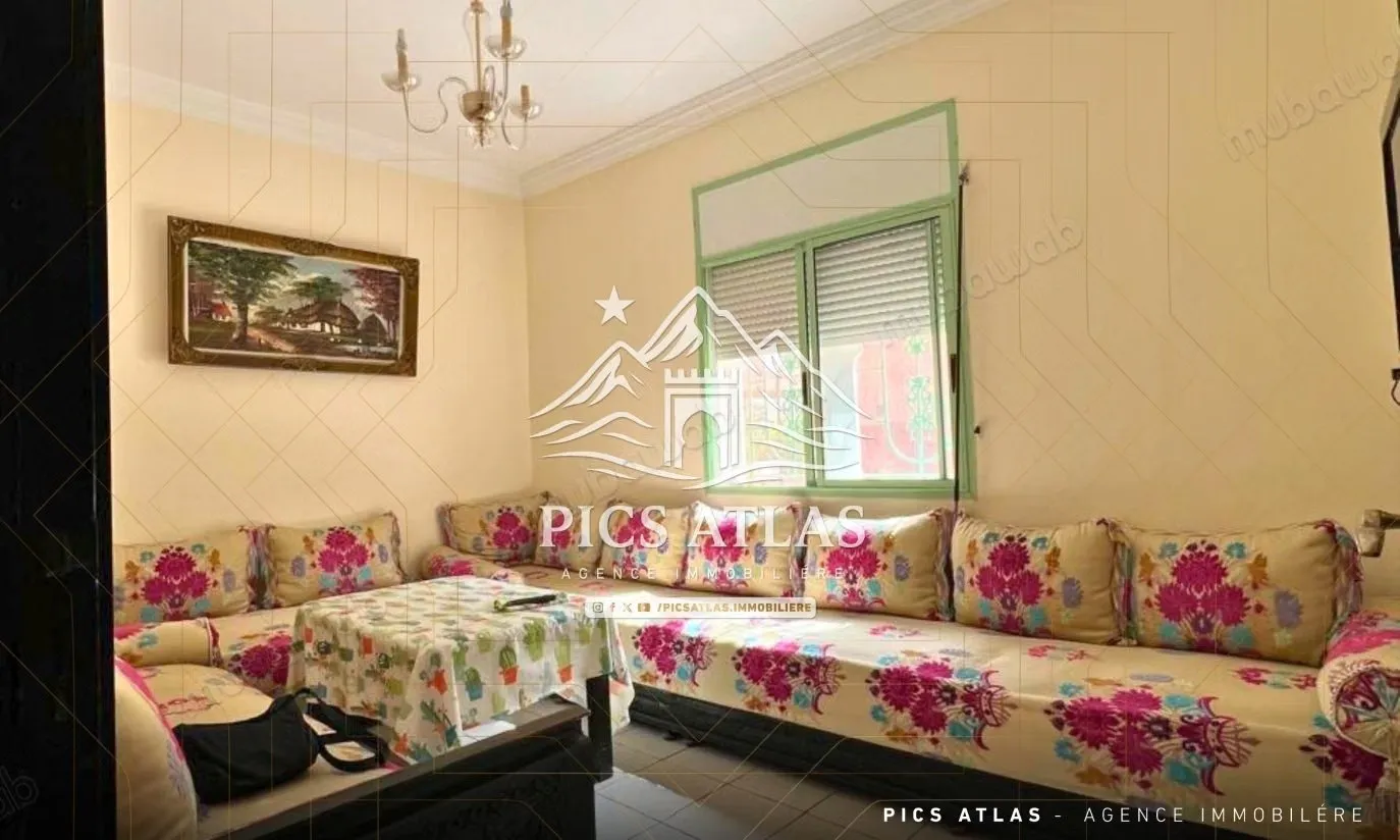 Appartement à vendre – Rez de chaussée – Azzouzia – Marrakec... - مراكش (3)
