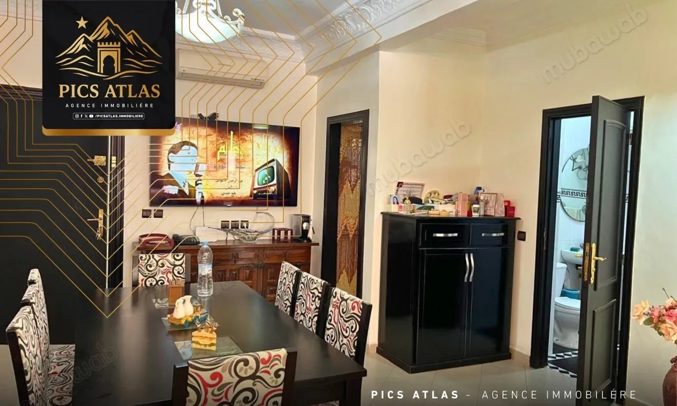 Appartement à vendre – Rez de chaussée – Azzouzia – Marrakec... - مراكش