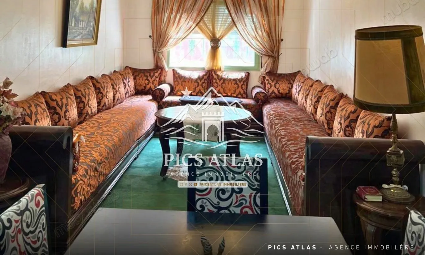 Appartement à vendre – Rez de chaussée – Azzouzia – Marrakec... - مراكش (2)