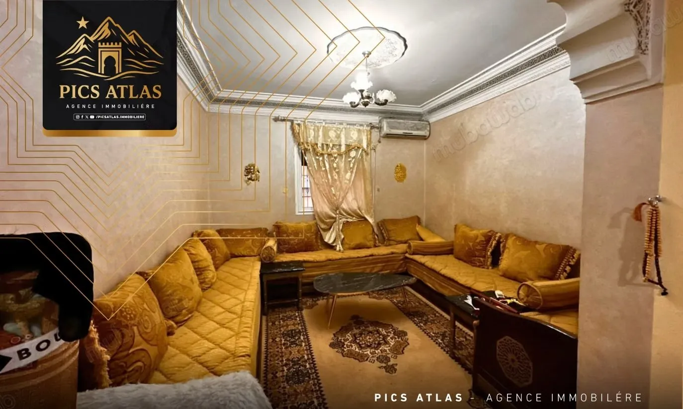 Appartement à vendre – Aïn Mezouar – À 5 min de Guéliz – Mar... - مراكش