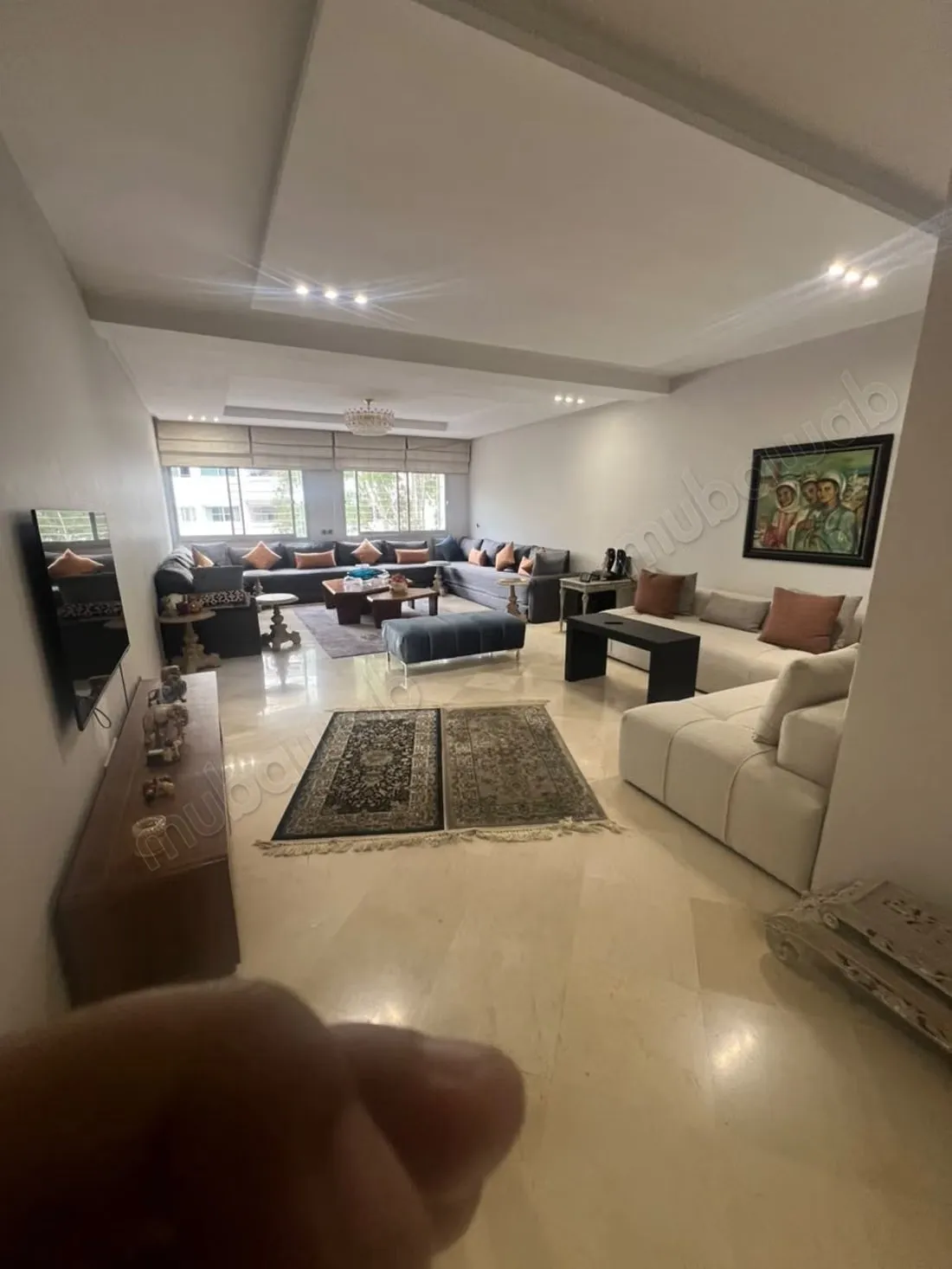 Superbe appartement à vendre à Gauthier. 
Surface de 174 m²... - الدار البيضاء (2)