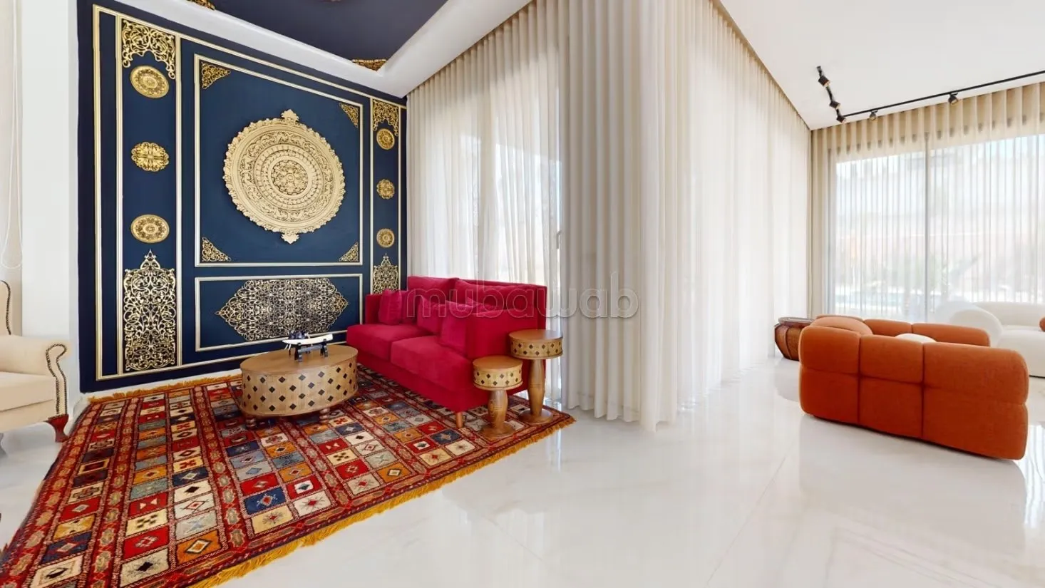 Villa de Prestige 1 900 m² en vente à Souissi - الرباط (3)