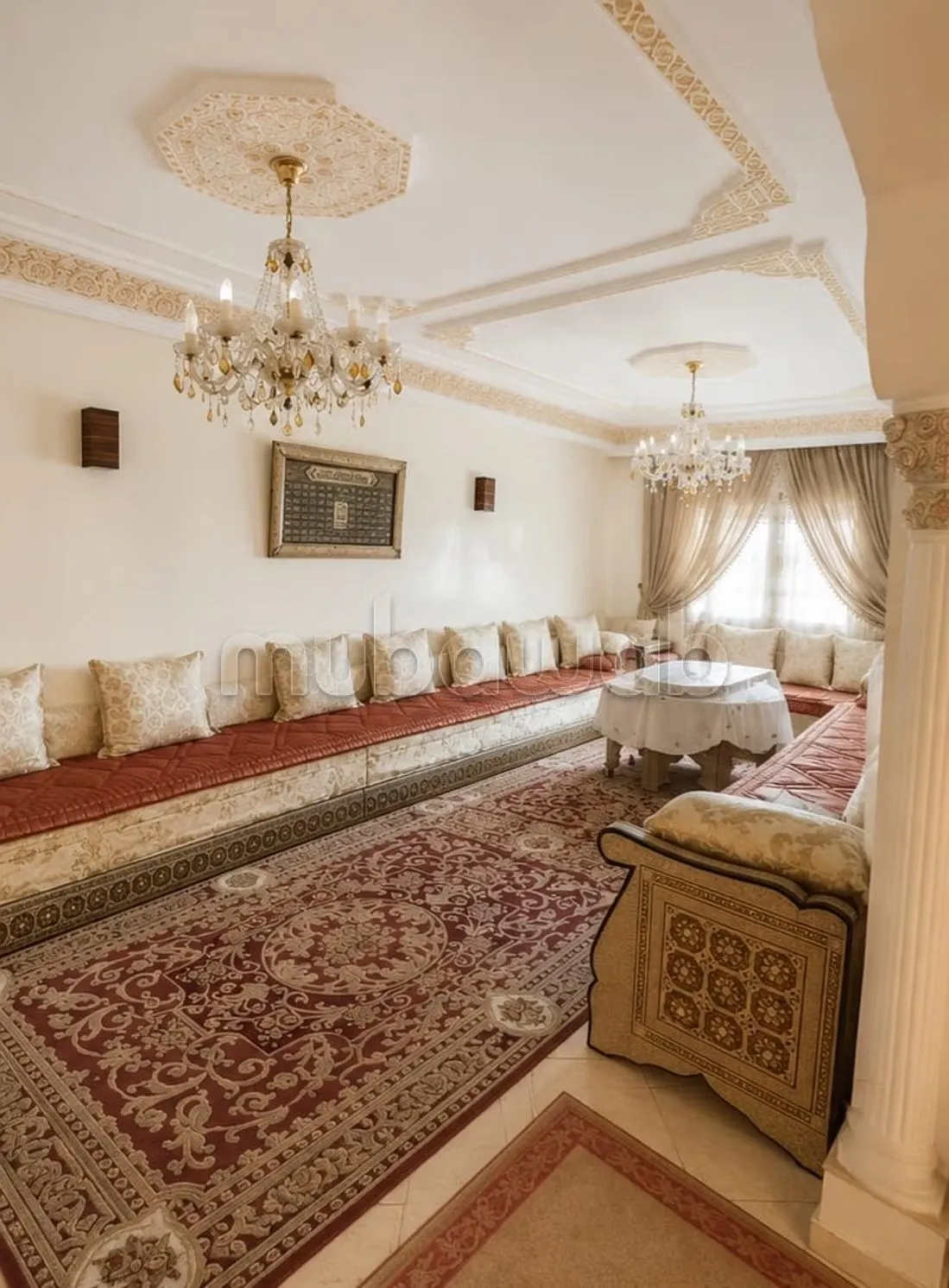 Spacieux appartement à vendre aux jardins de belvédère - الدار البيضاء