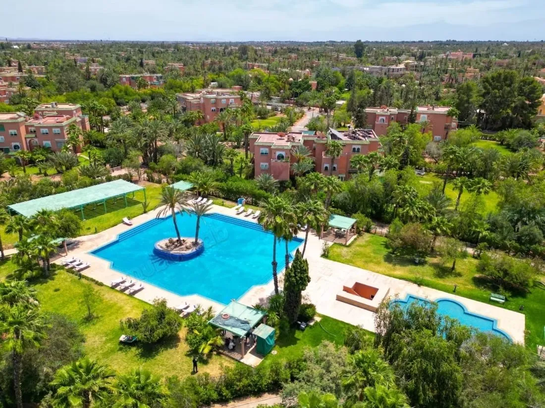 Spacieux appartement à vendre aux jardins de la palmeraie - مراكش
