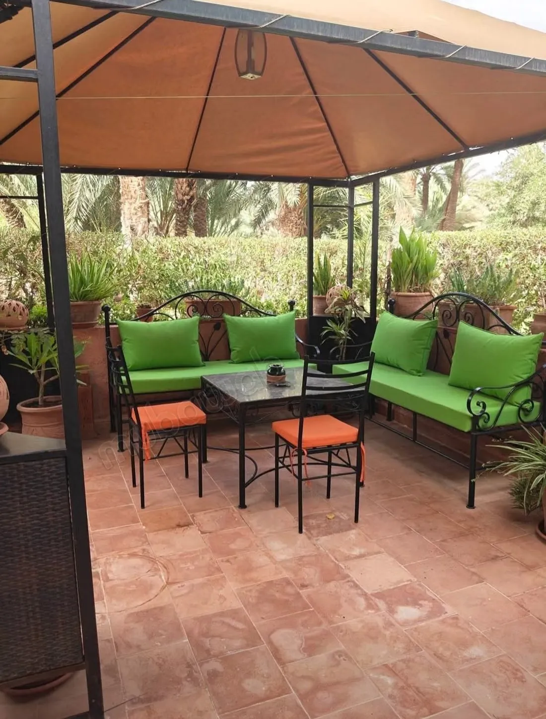 Magnifique RDJ 125m100m jardin - مراكش (3)