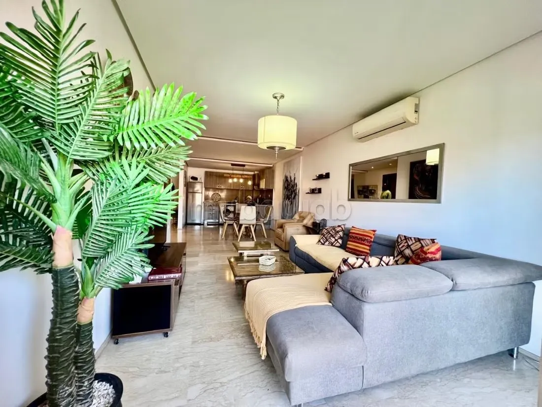 Sublime appartement 1 ch à vendre Guéliz - مراكش (3)