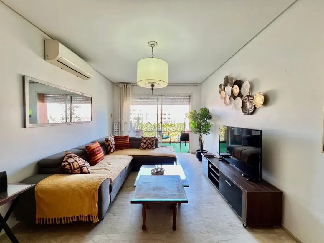 Sublime appartement 1 ch à vendre Guéliz - مراكش (2)