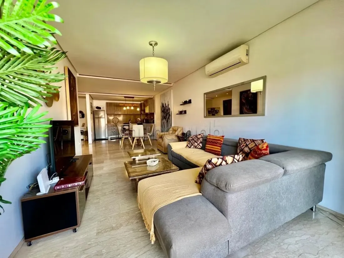 Sublime appartement 1 ch à vendre Guéliz - مراكش