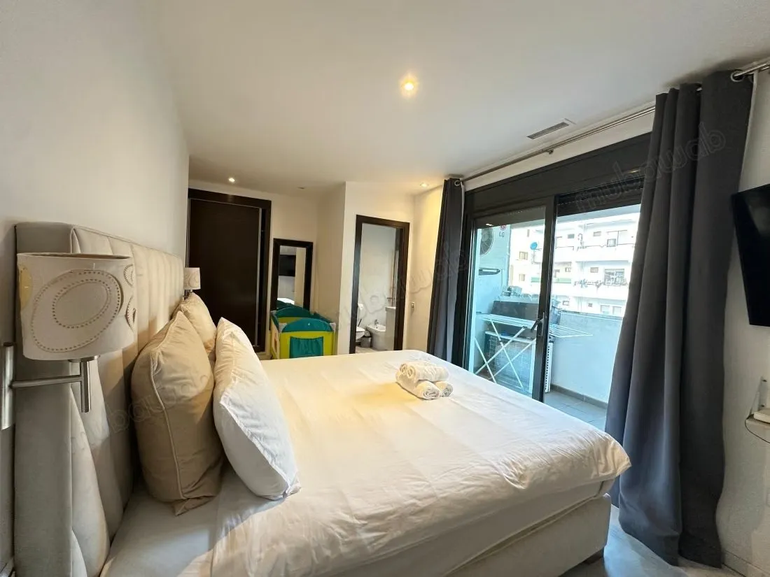 Vente d'un bel appartement à Médina. 3 belles chambres. Meub... - طنجة