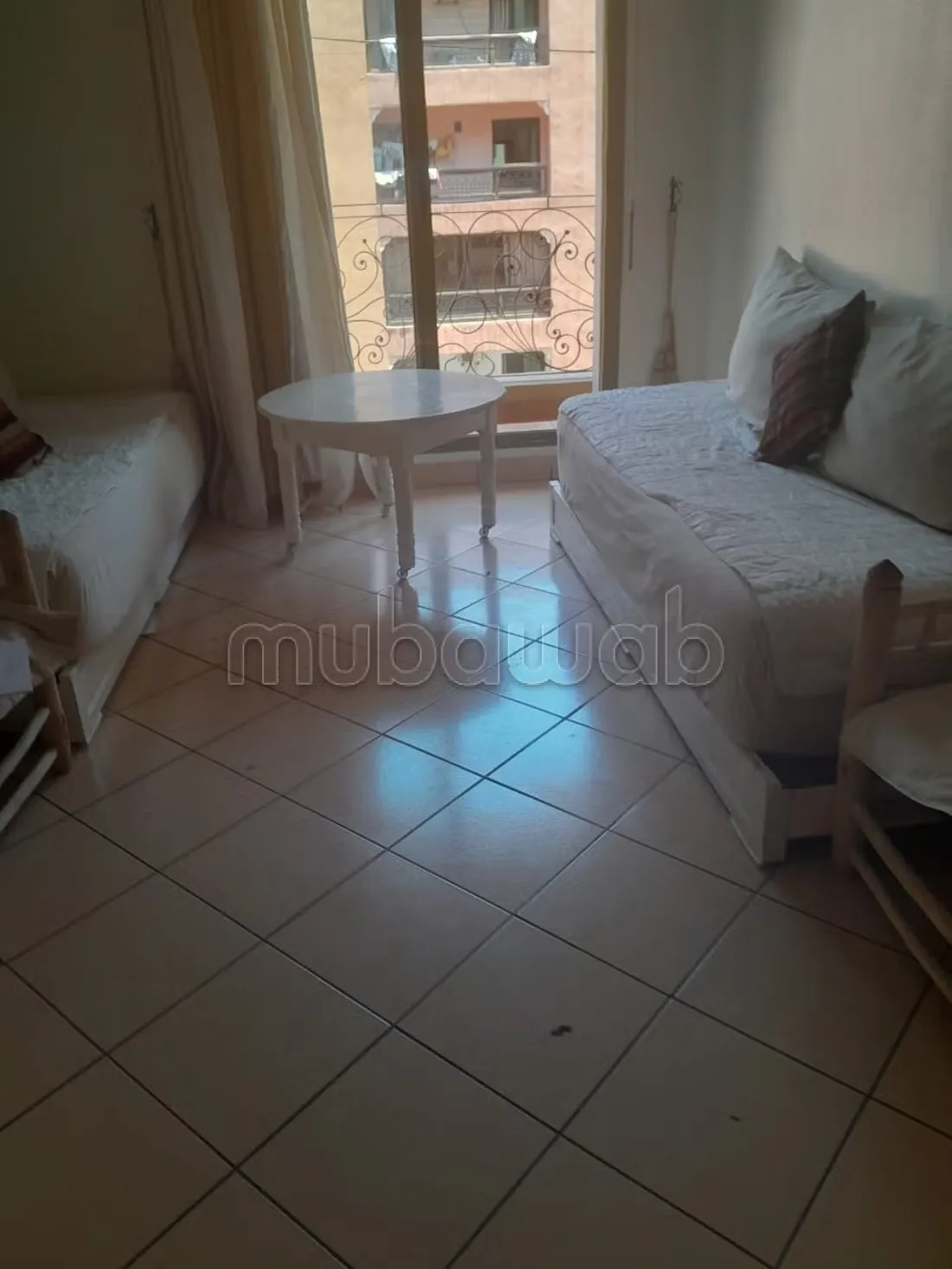 Studio 45 m² à vendre en résidence sécurisée - مراكش