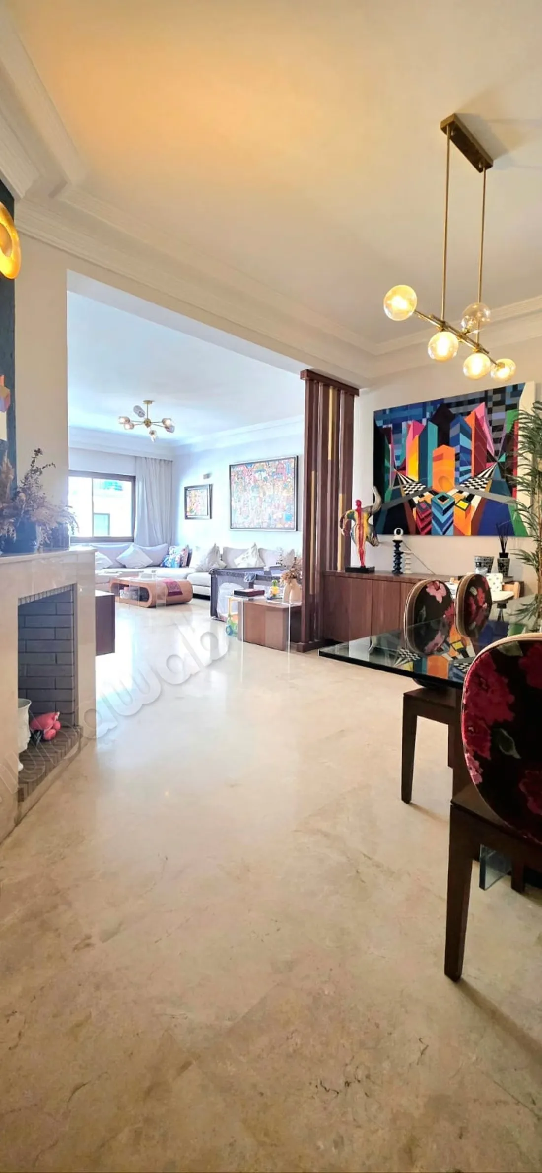 À vendre appartement à racine - الدار البيضاء (2)