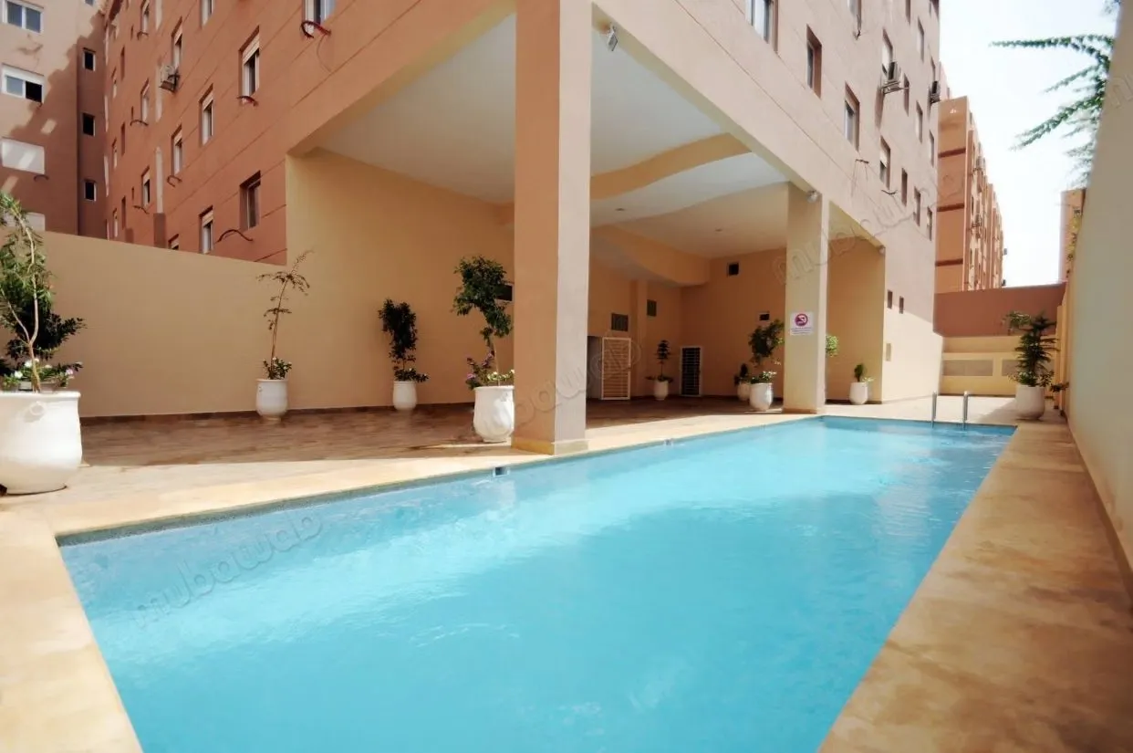 Vente appartement F2 route de casa piscine - مراكش