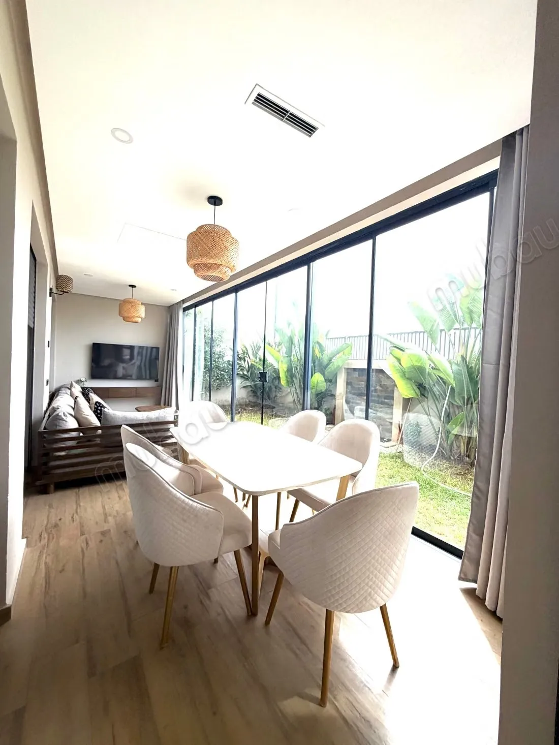 Très joli appartement rez de jardin - دار بوعزة (3)