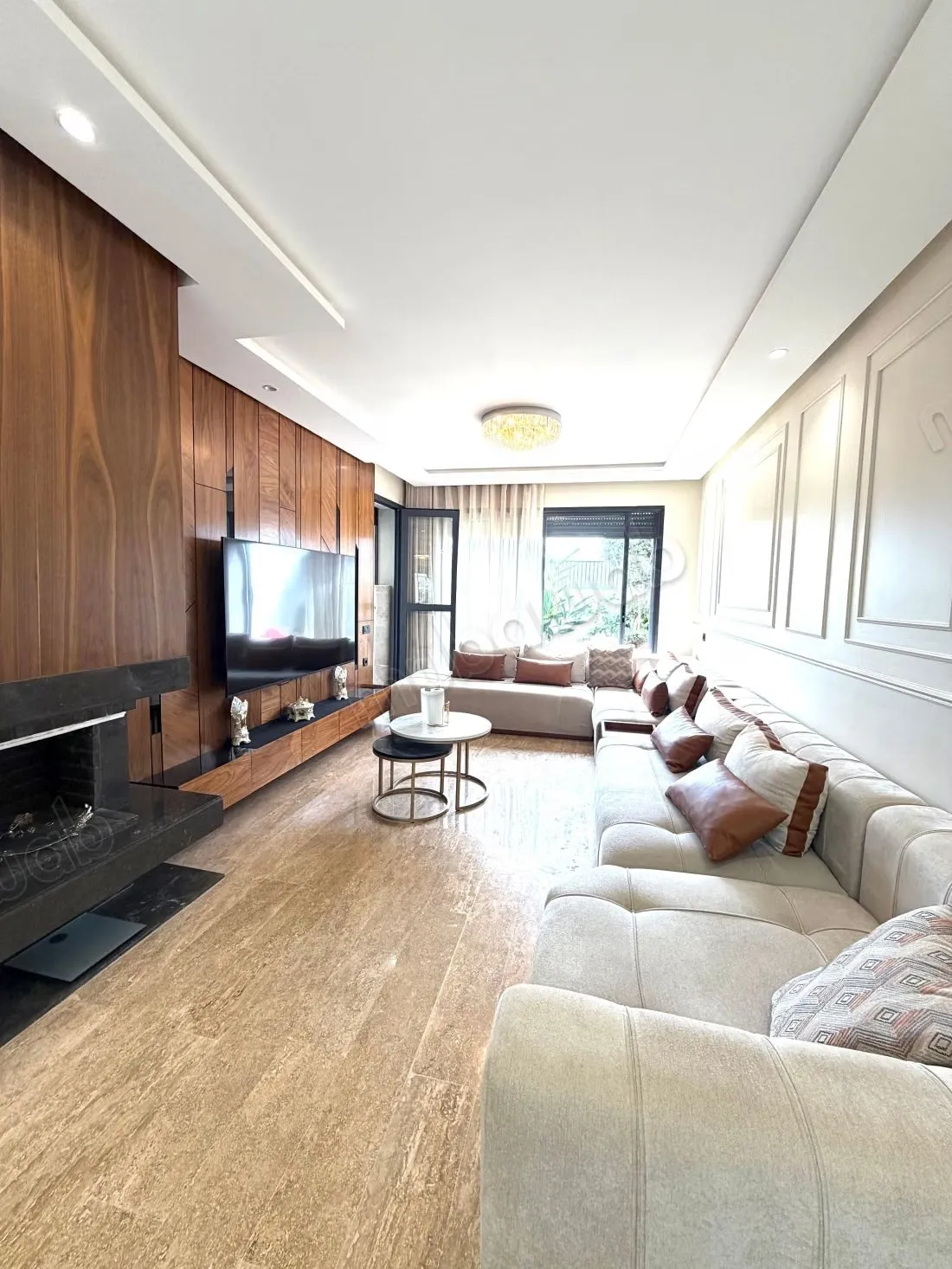 Très joli appartement rez de jardin - دار بوعزة (2)