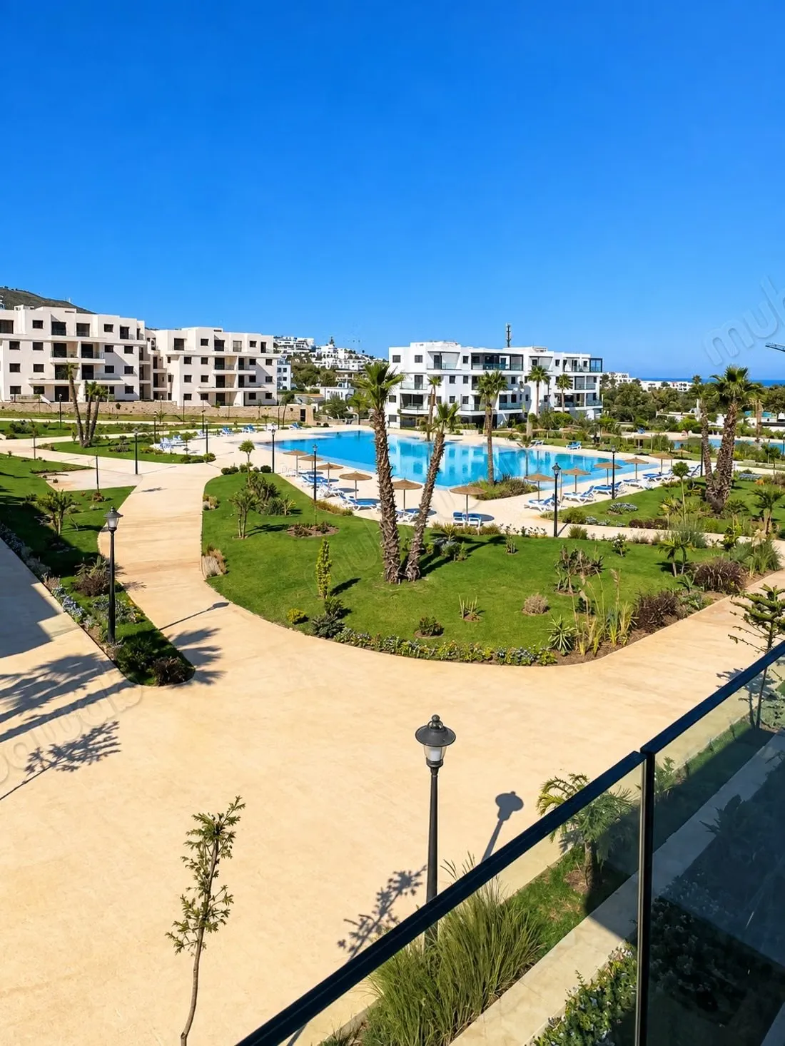 Appartement en vente à Cabo Negro. 1 Pièce. Meublé - Cabo Negro