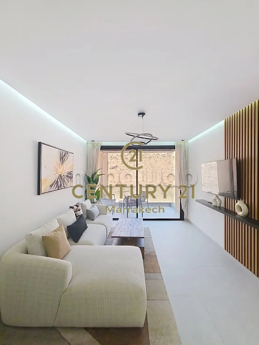 Élégant 3 pièces 57 m² & terrasses vue vallée – V. Hugo - مراكش
