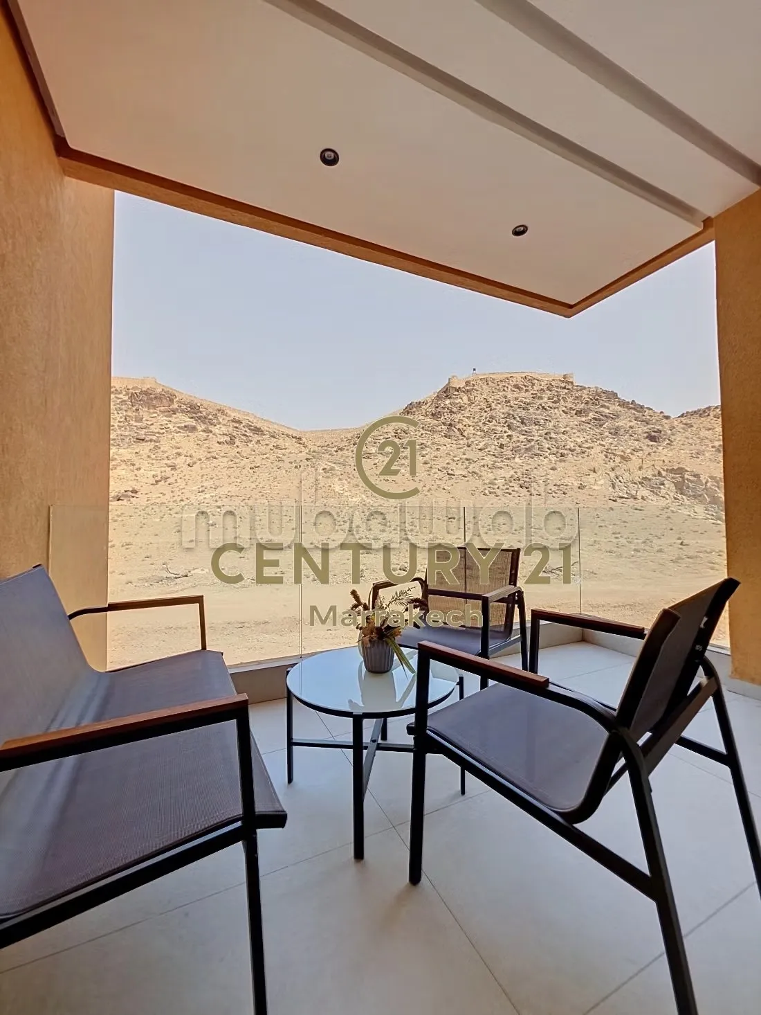 Élégant 3 pièces 57 m² & terrasses vue vallée – V. Hugo - مراكش (2)