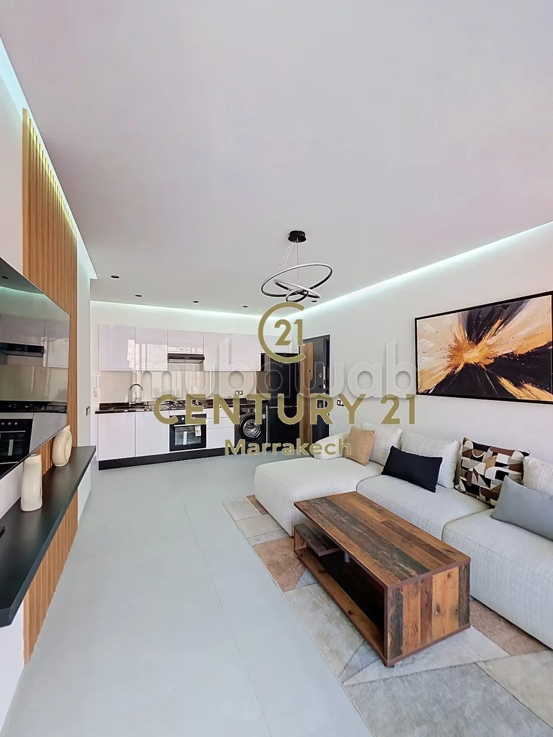 Élégant 3 pièces 57 m² & terrasses vue vallée – V. Hugo - مراكش (3)