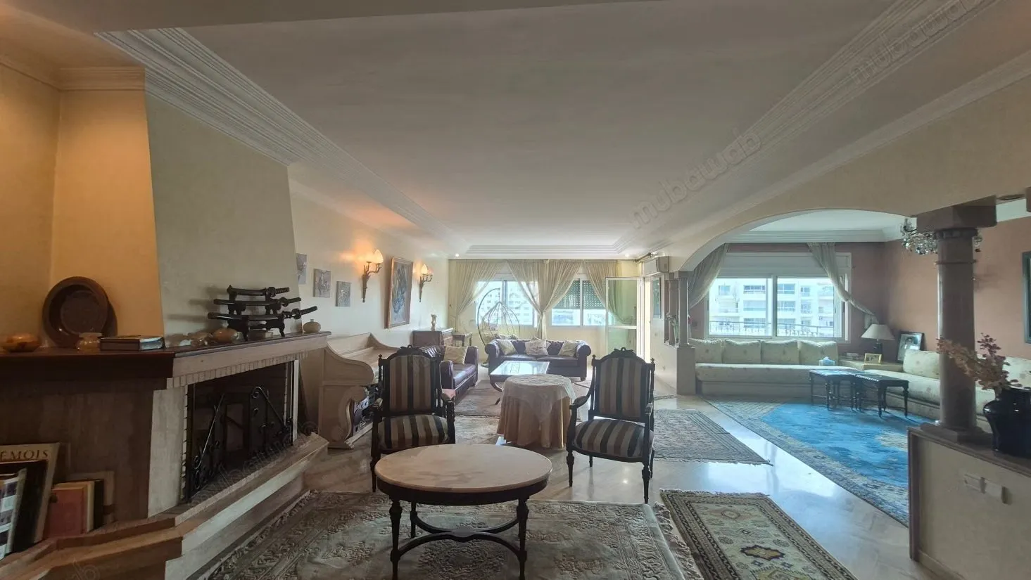 Appartement 254m2 à vendre à Palmier - الدار البيضاء