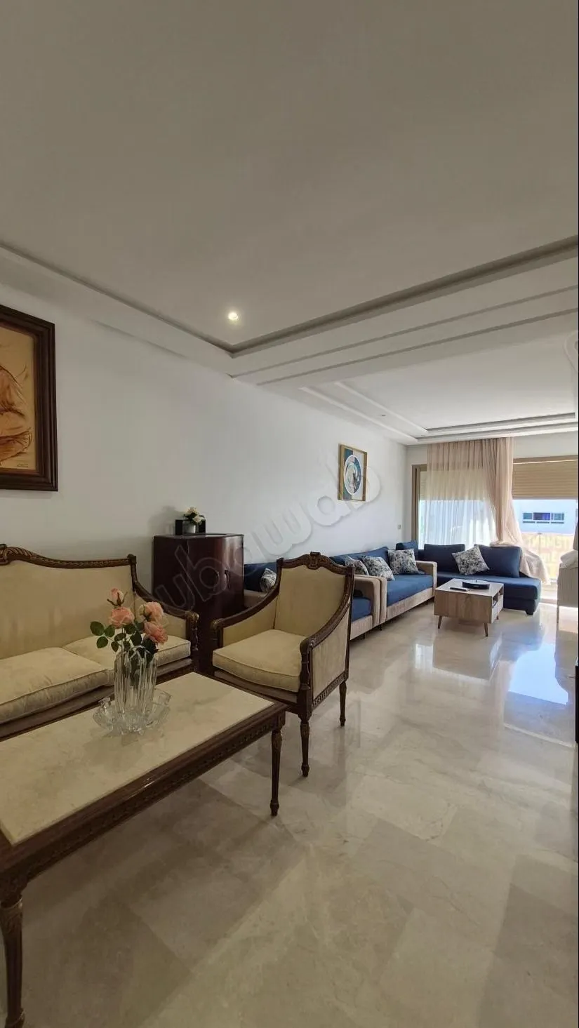 A vendre Appartement Neuf 104m2 2ch Palmier - الدار البيضاء