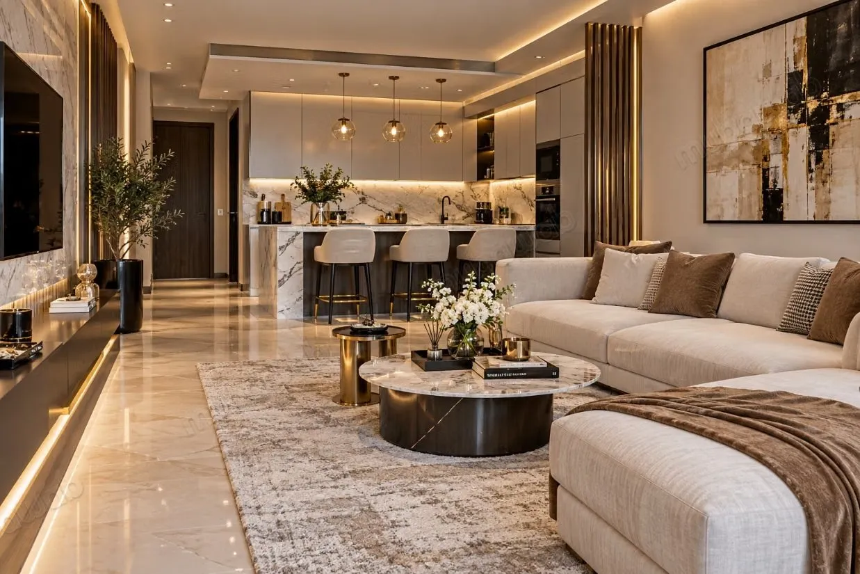 Magnifique Studio à vendre à Quartier Bachkou 
dans un immeu... - الدار البيضاء