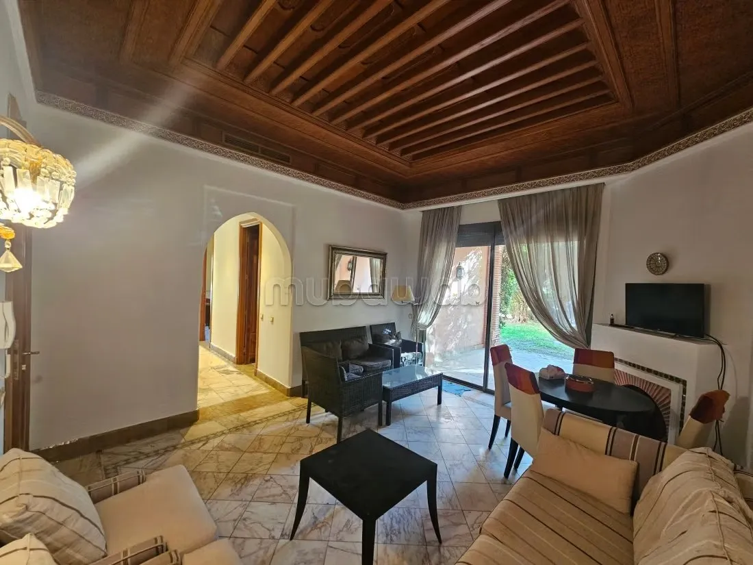 REZ DE JARDIN DE 115 M² En Palmeraie Village 2 - مراكش (2)