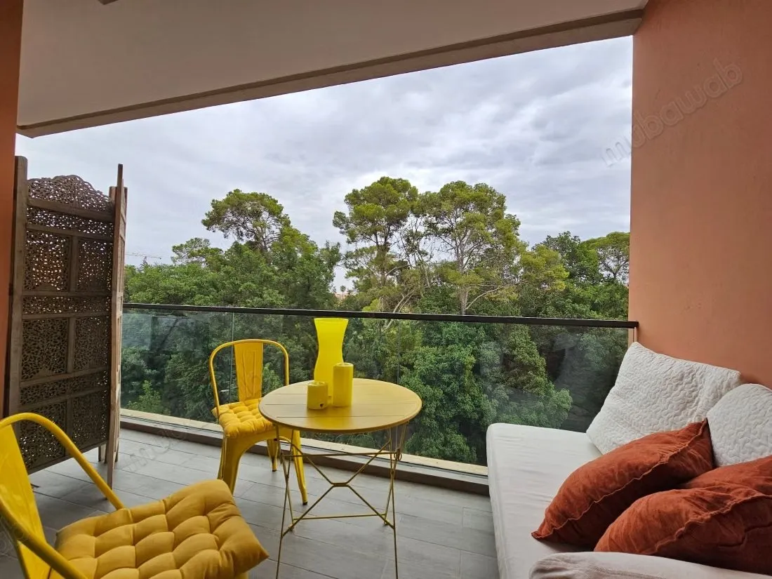 Raffinement ABSOLU. Appartement sans vis à vis - مراكش
