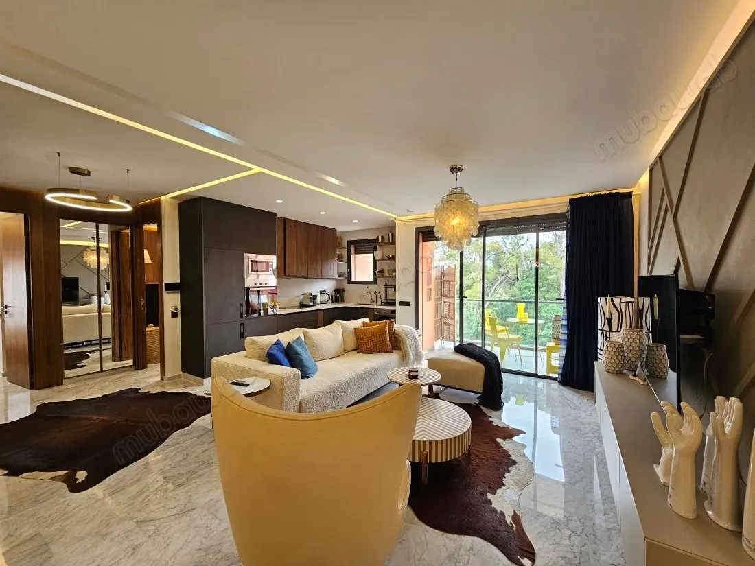 Raffinement ABSOLU. Appartement sans vis à vis - مراكش (2)