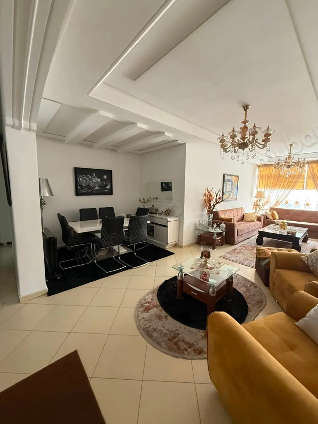 Bel appartement au boulevard 110 m - طنجة