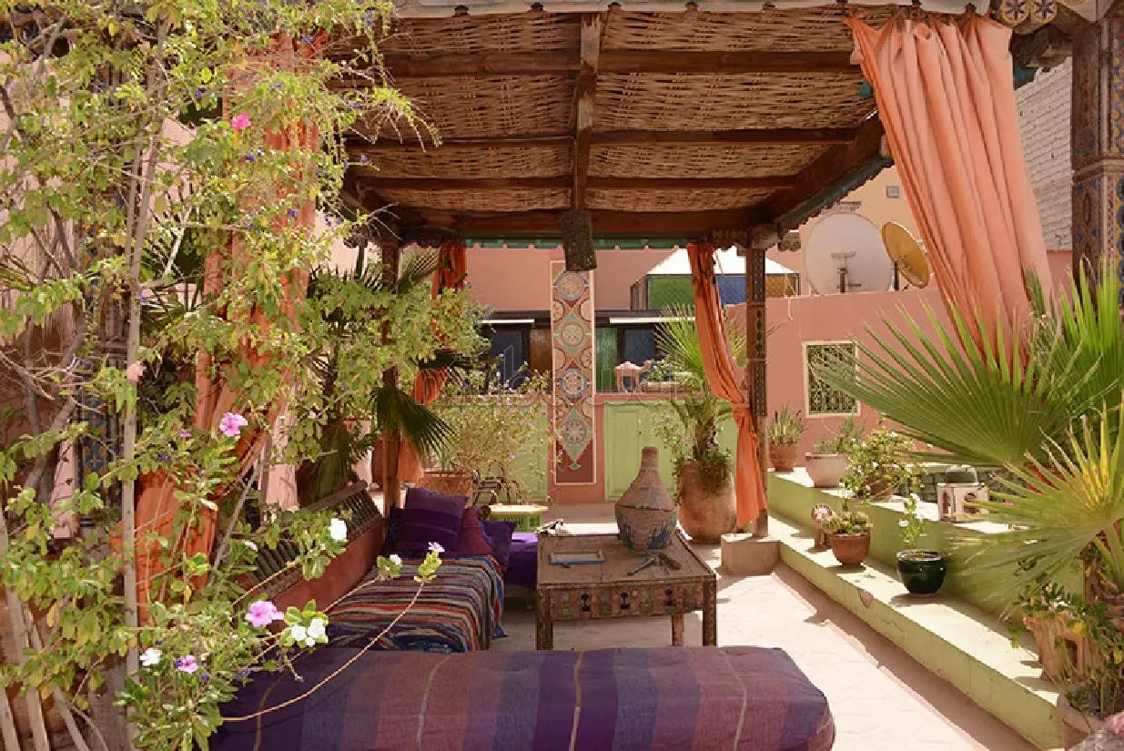 Riad titre en medina de taroudant - تارودانت