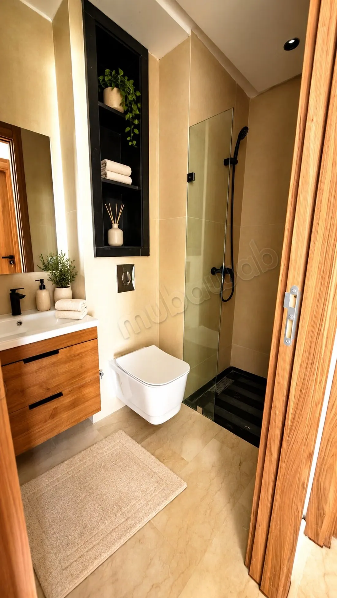Appartement neuf de 54 m² de 2 chambres - الدار البيضاء (3)