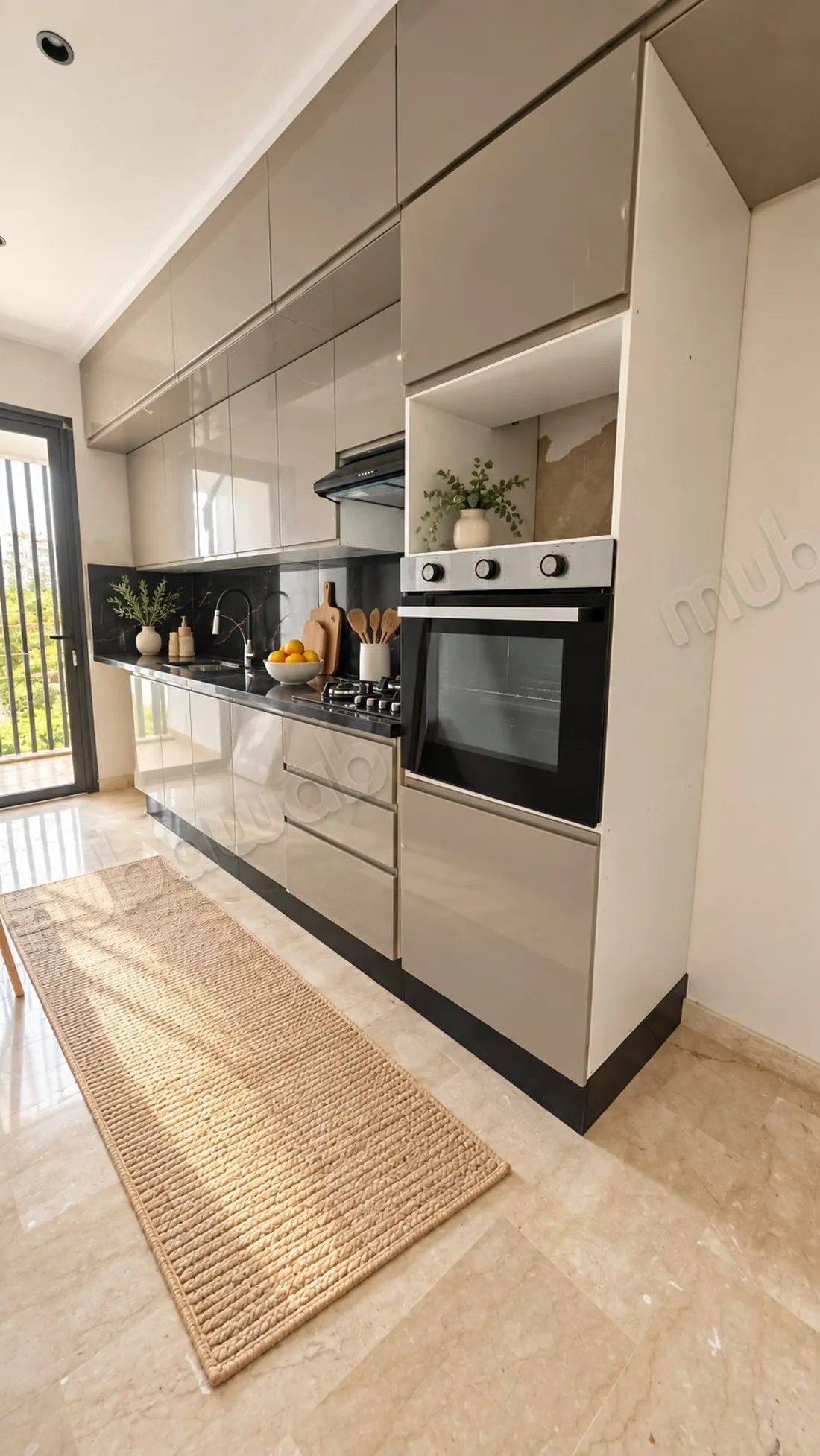 Appartement neuf de 54 m² de 2 chambres - الدار البيضاء (2)