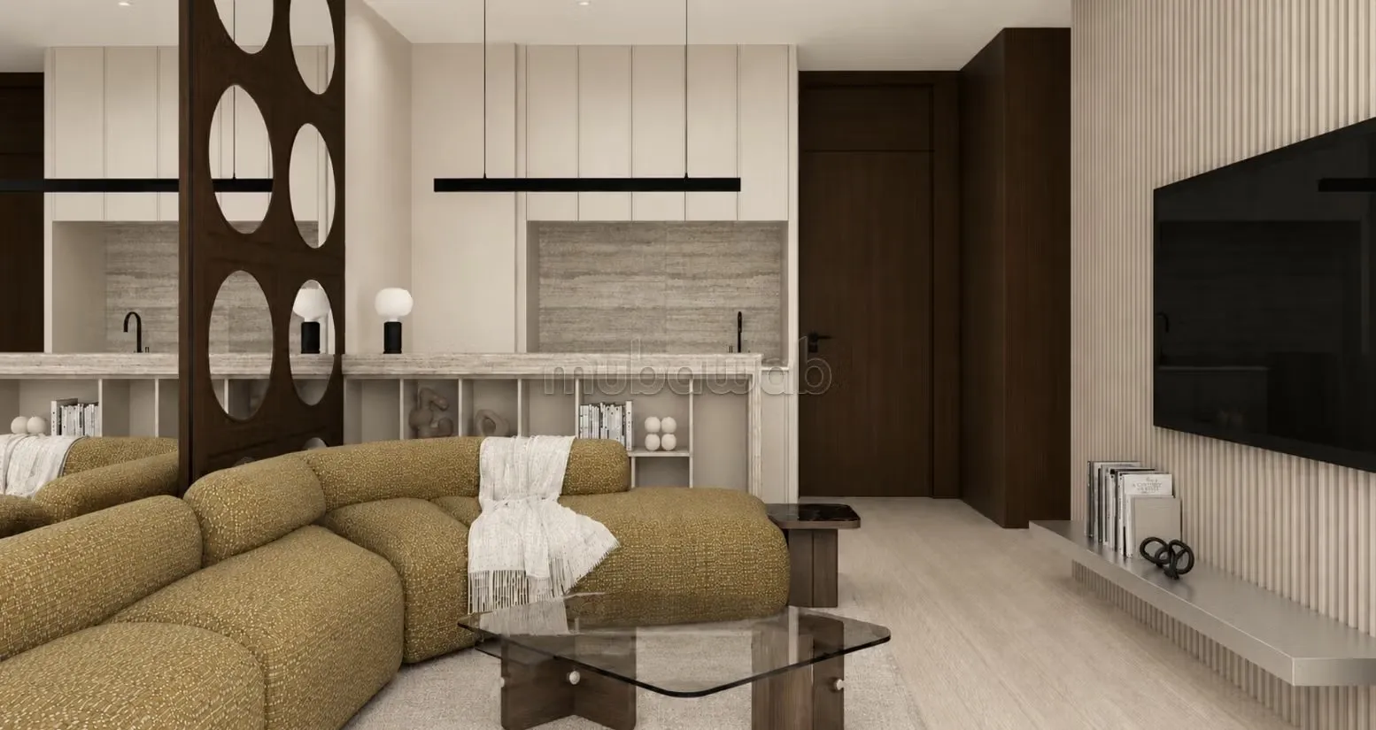 Studio Premium avec Piscine Rooftop - الدار البيضاء (2)