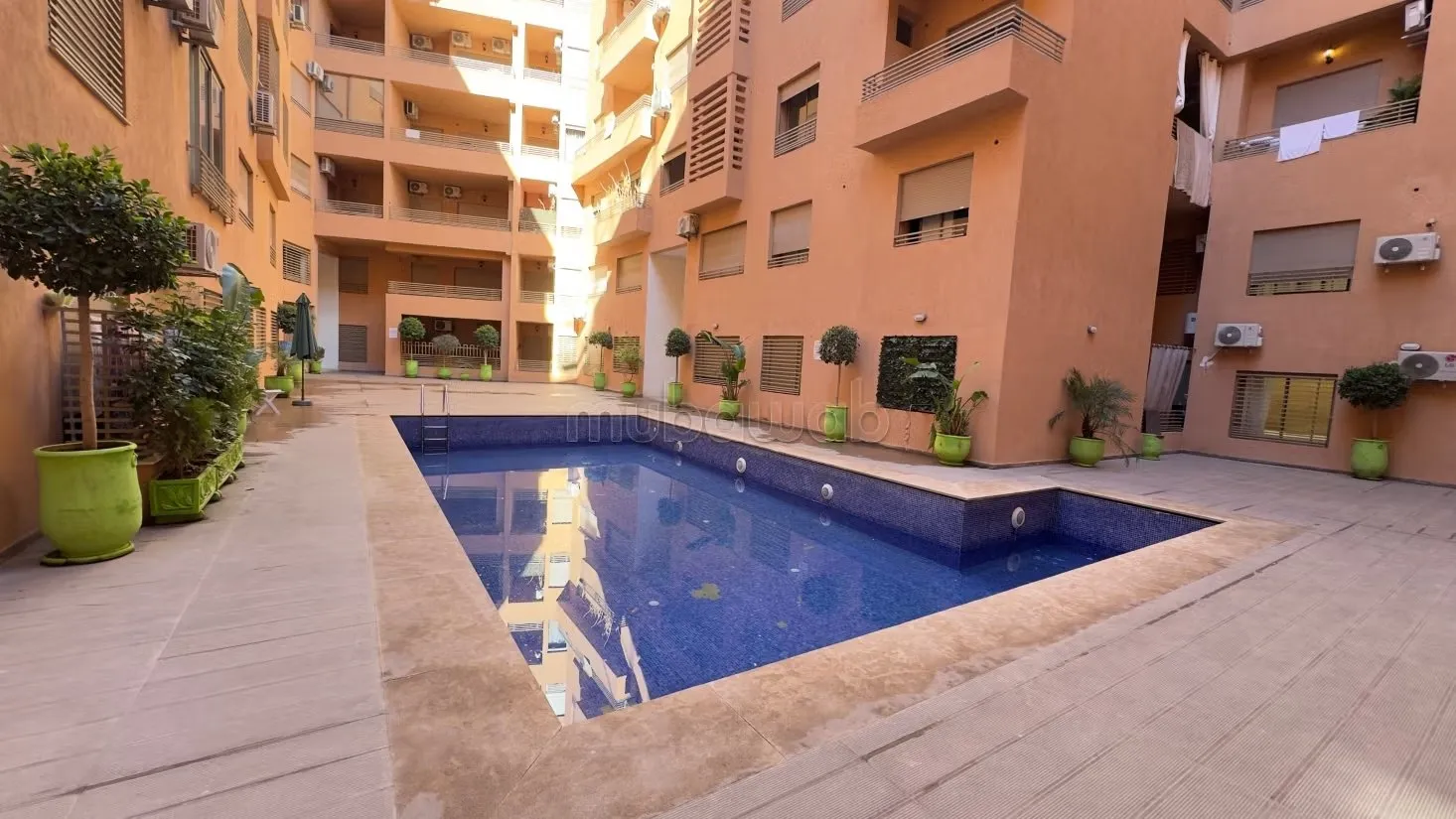 Vente appartement 1 chambre route de Casablanca résidence av... - مراكش
