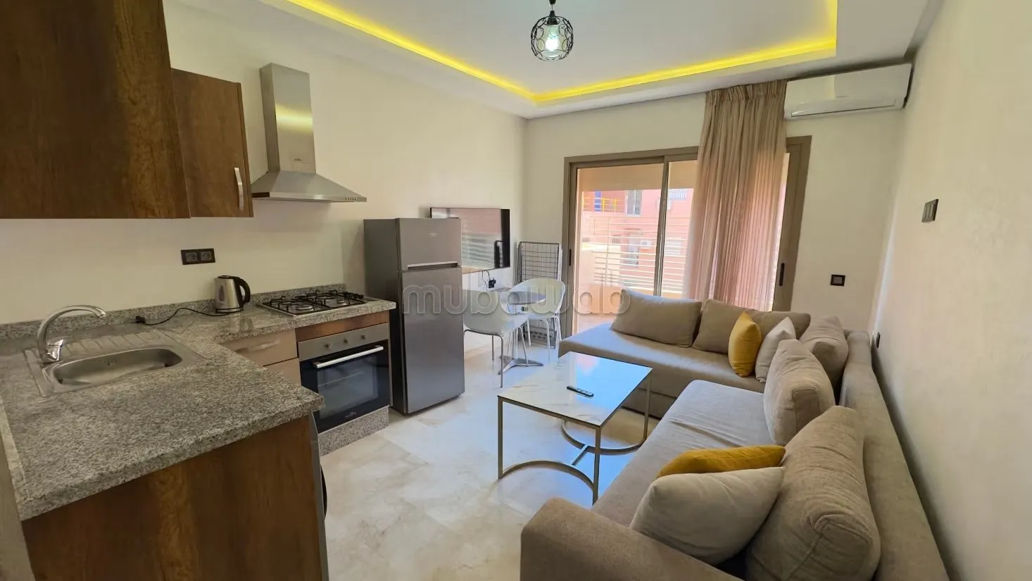 Vente appartement 1 chambre route de Casablanca résidence av... - مراكش (2)