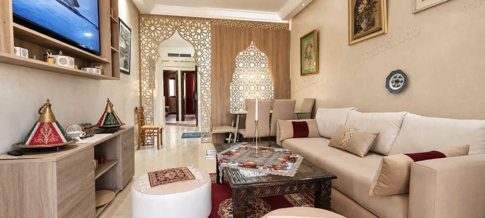Appartement 2 chambres à Guéliz - مراكش