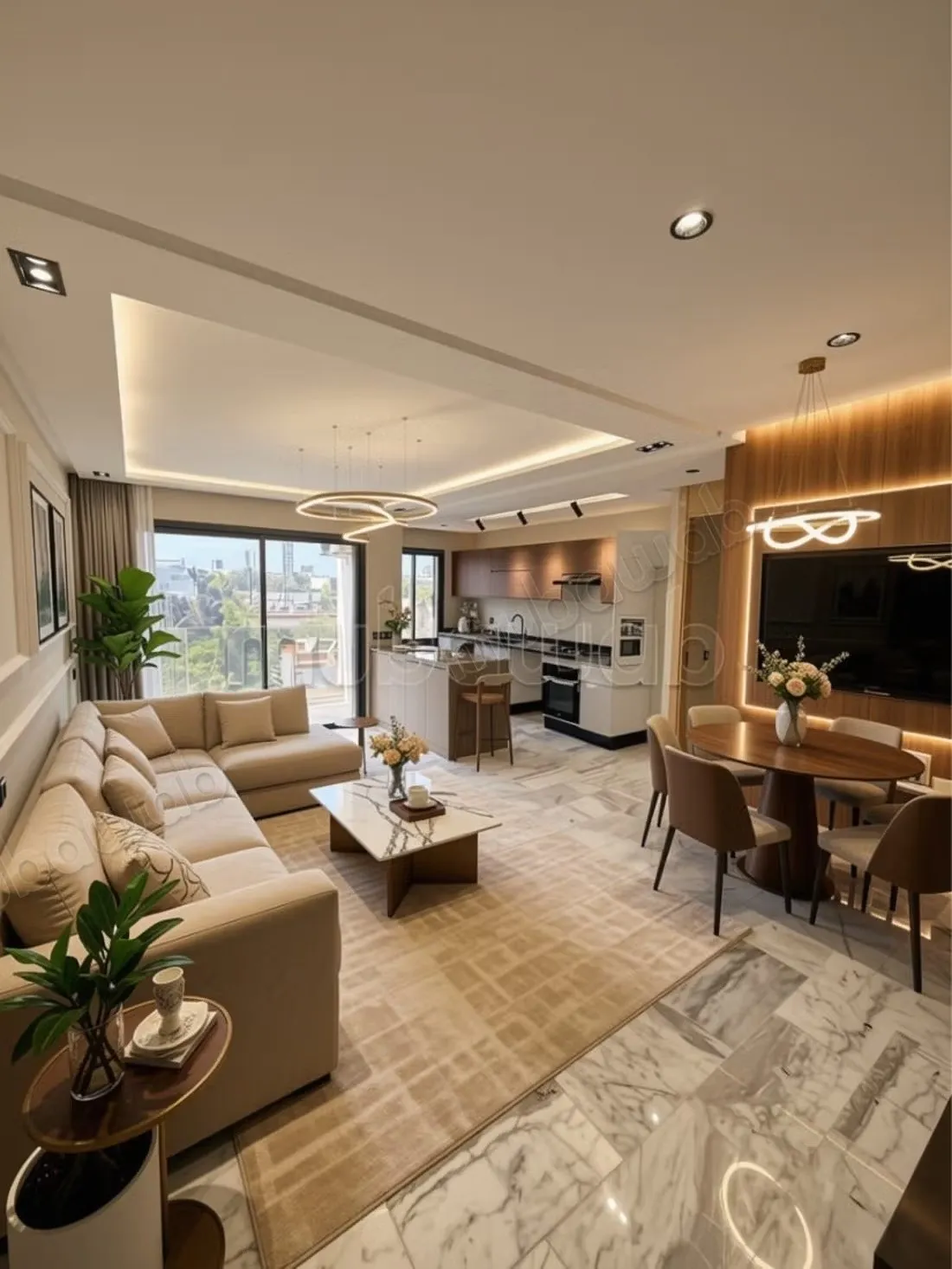 Appartement à vendre à Ferme Bretonne Hay Arraha. 1 Pièce. P... - الدار البيضاء