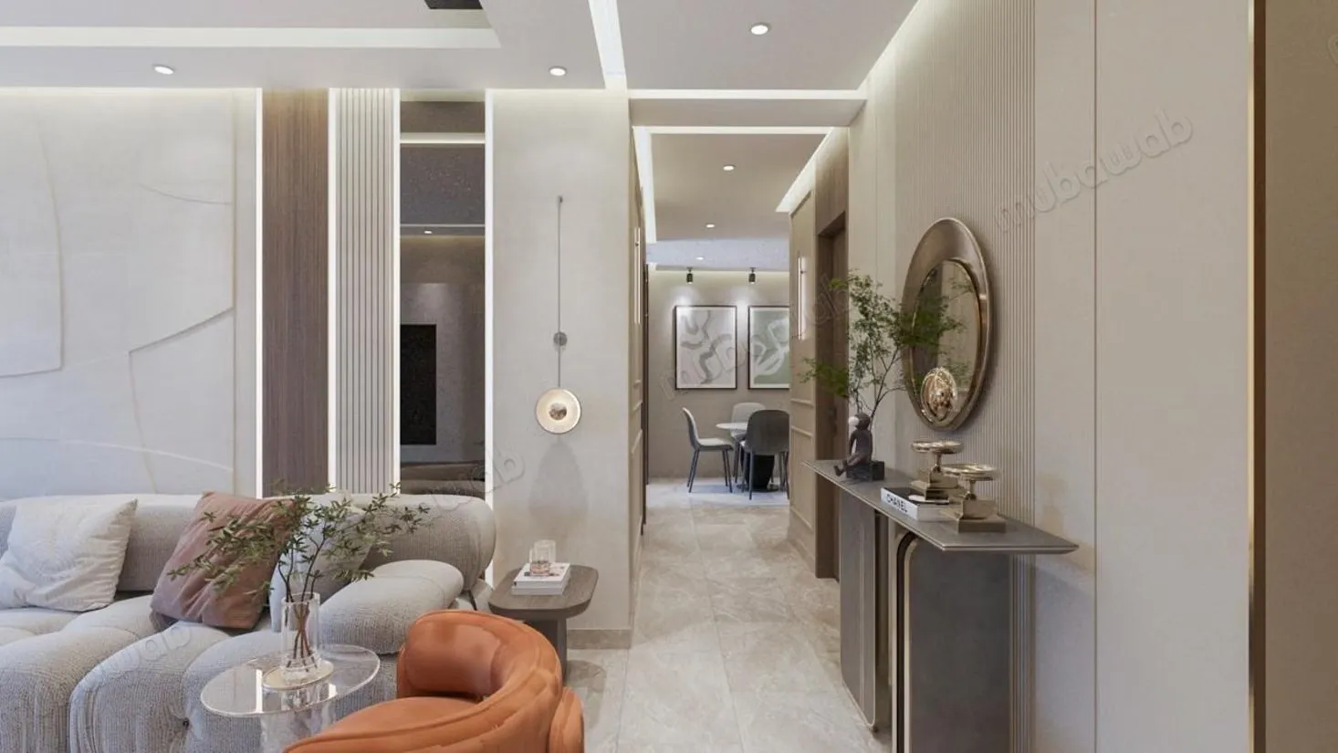 Appartement 3 chambres 138m2 à Oasis - الدار البيضاء (3)