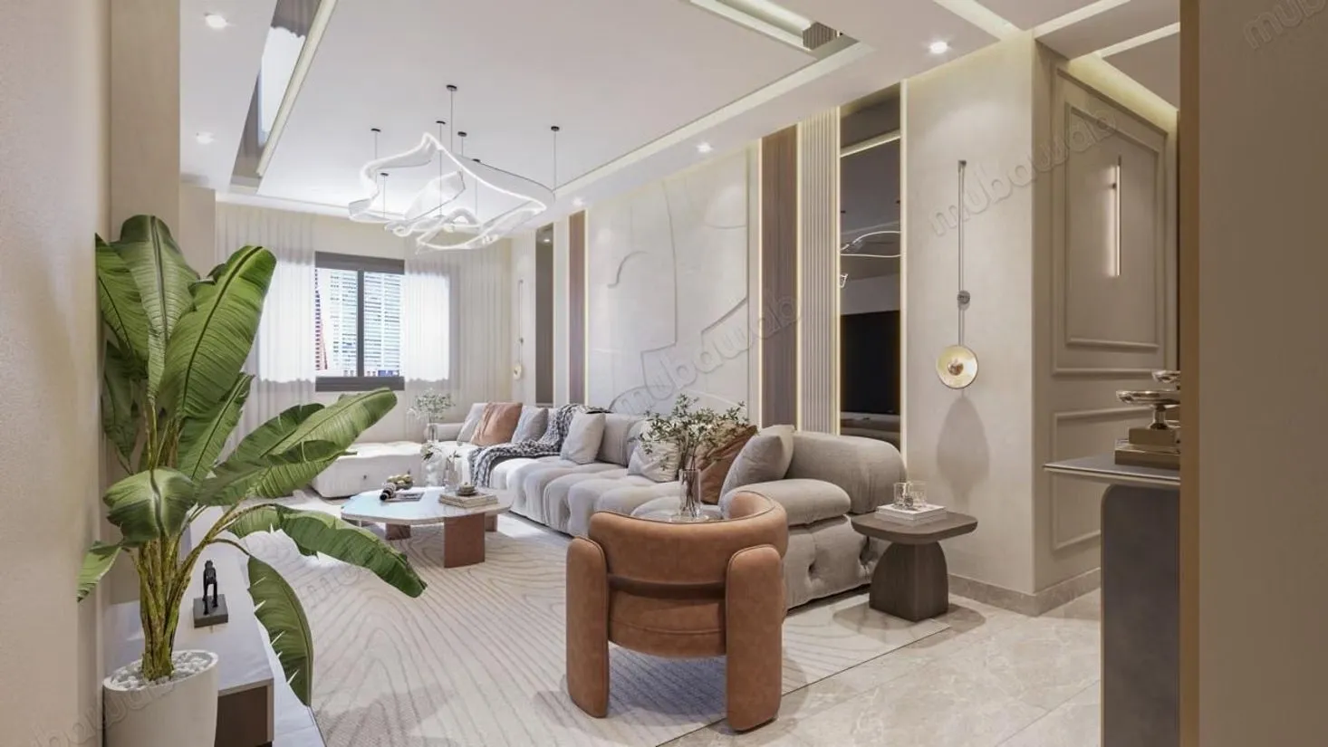 Appartement 3 chambres 138m2 à Oasis - الدار البيضاء