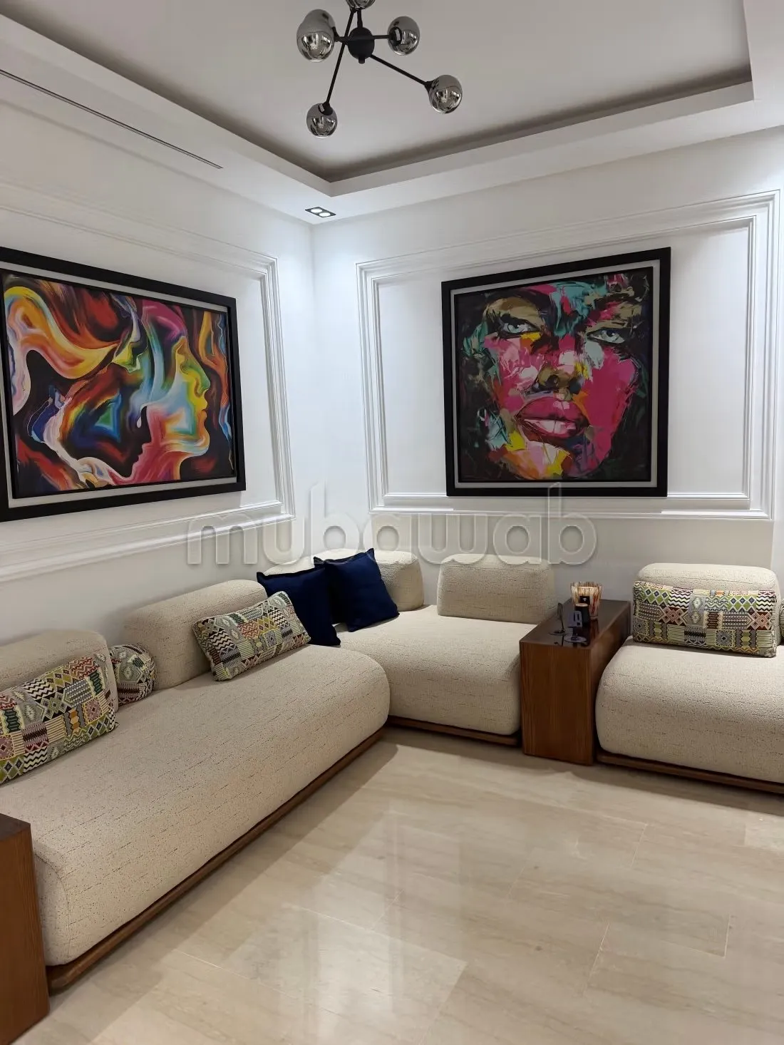 Appartement à vendre quartier Al Manzah prolongement souissi - الرباط