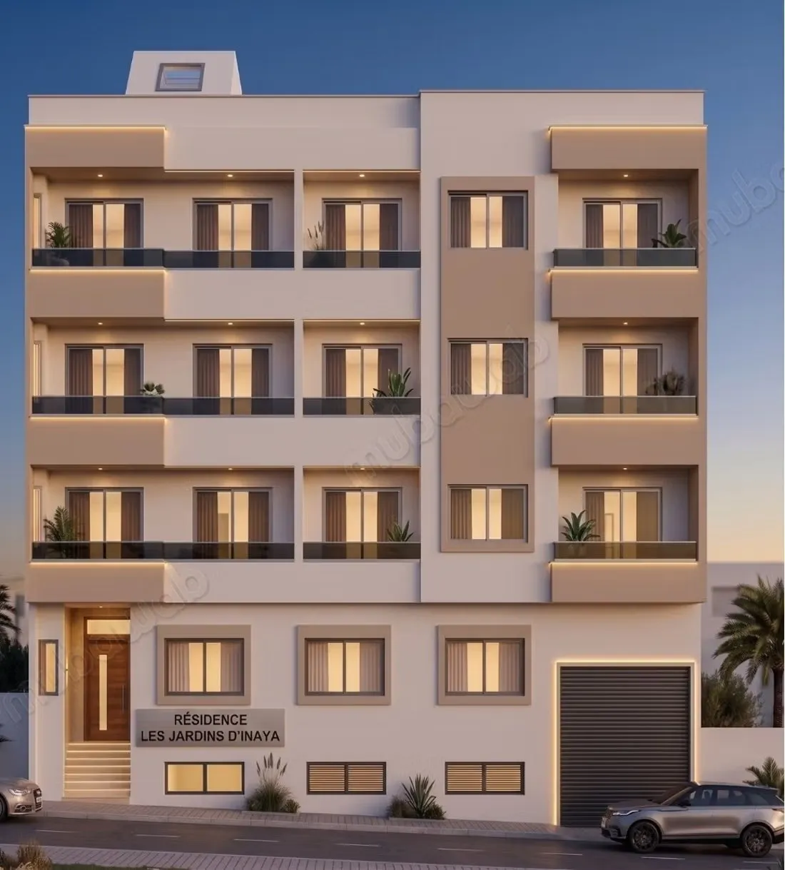 Résidence avec Piscine JARDIN D'INAYA - أكادير (3)