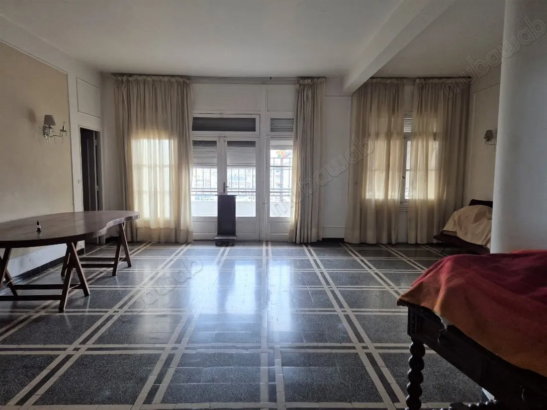 Appartement Art Déco avec terrasse Bd Resistance - الدار البيضاء