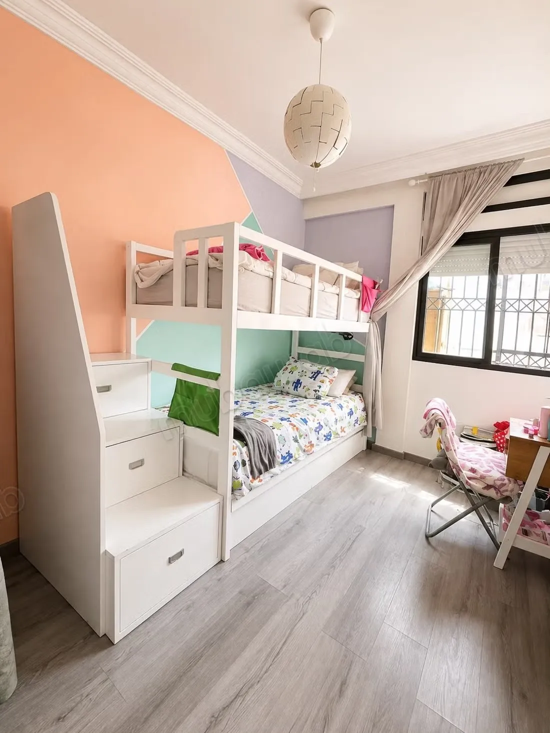 Bel appartement de 3 chambres à vendre au quartier des Hôpit... - الدار البيضاء (3)