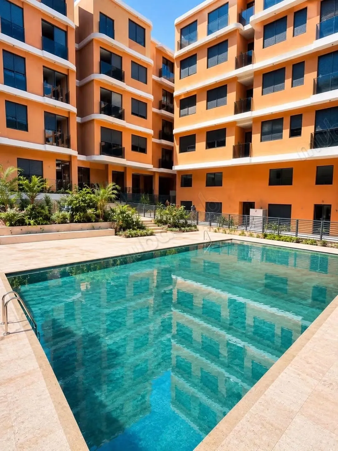 Luxe Studio avec Piscine - مراكش