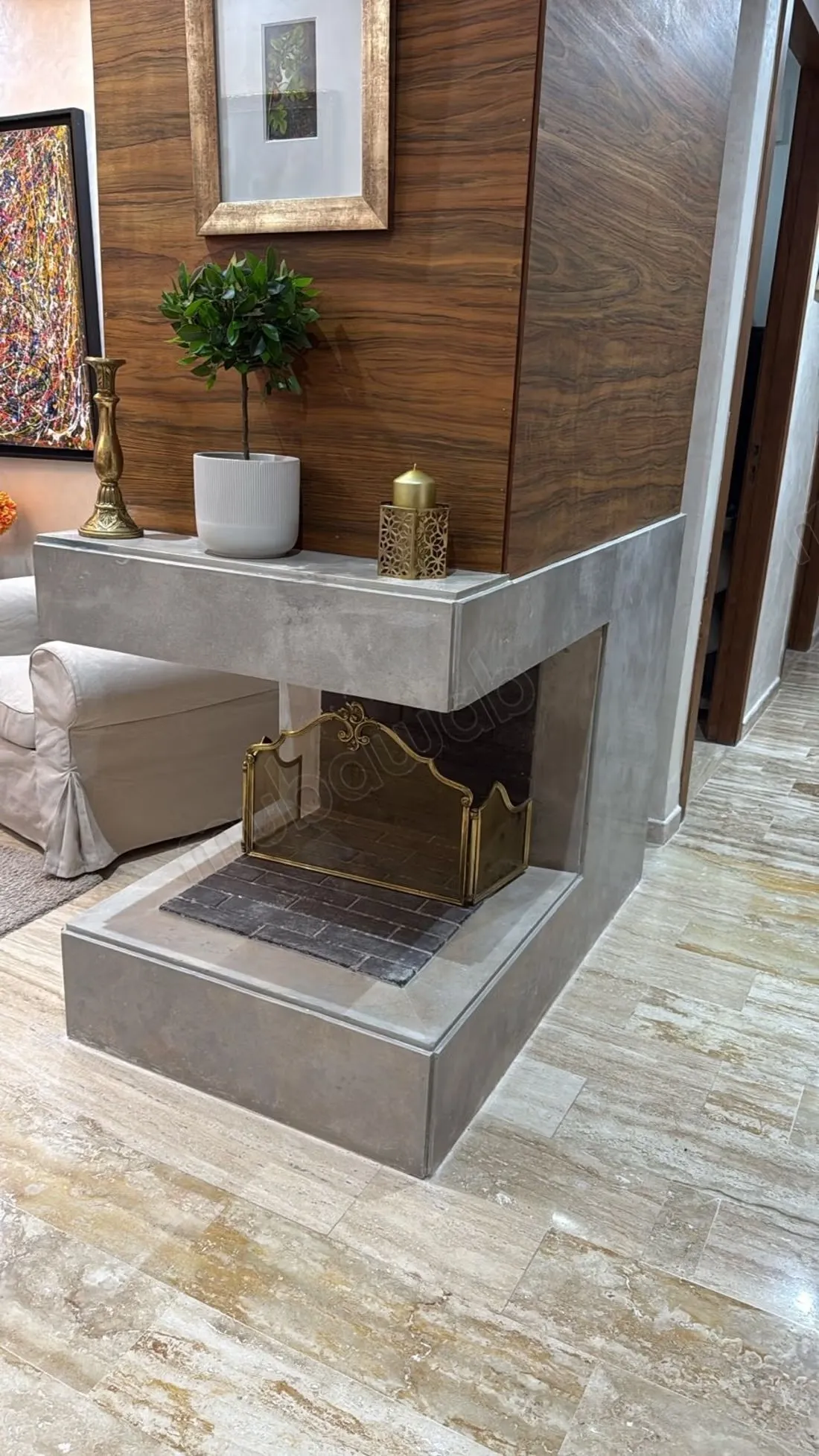 Bel appartement meublé grande terrasse - دار بوعزة (3)